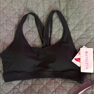 Athleta Black Sports Bra